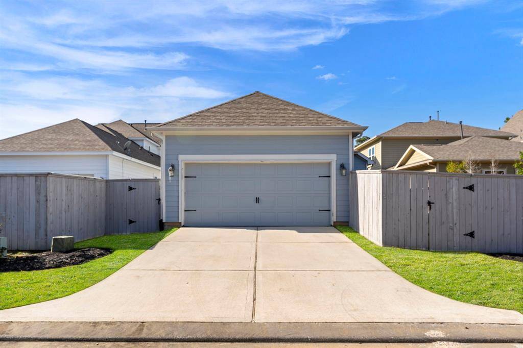 2 car garage.