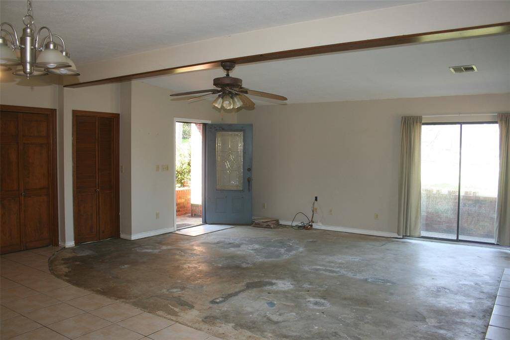 Living Room With Large Windows