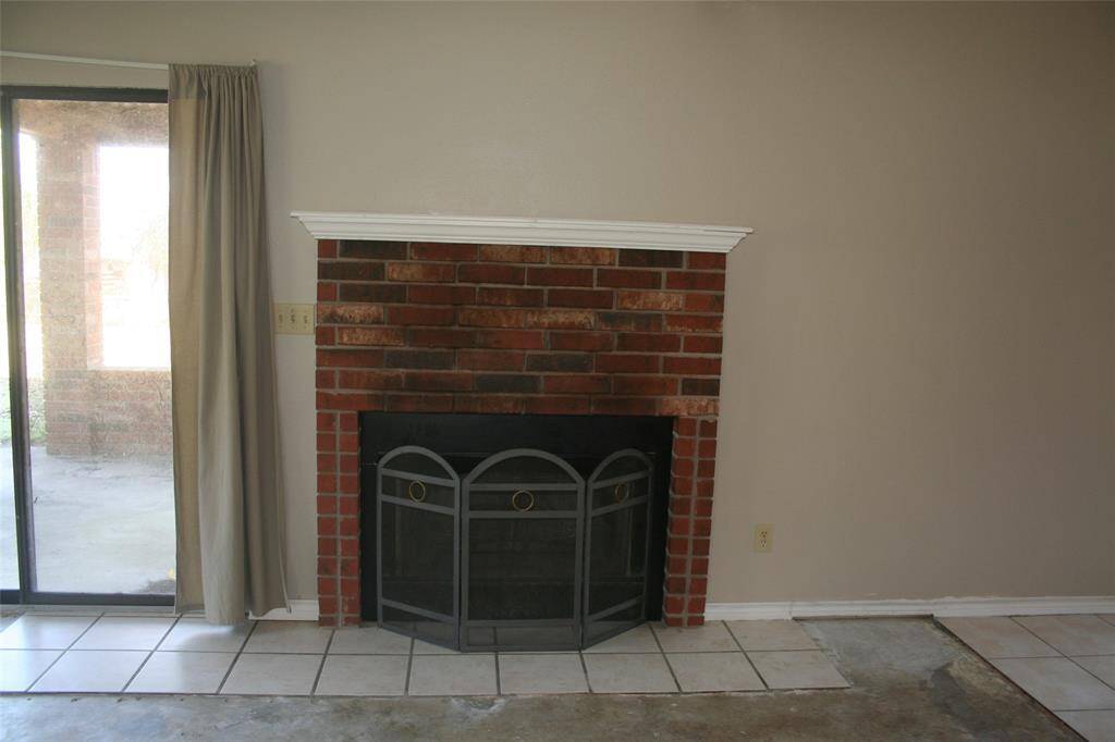 Wood Burning Fireplace