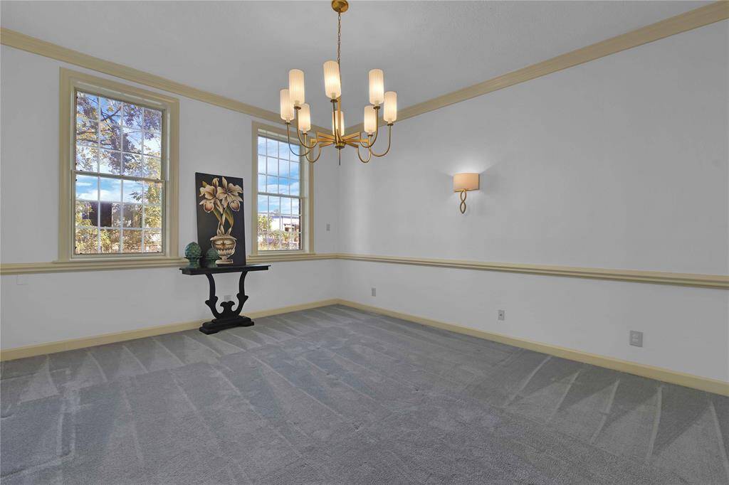 Formal Dining Room can also serve as a lobby or waiting area.