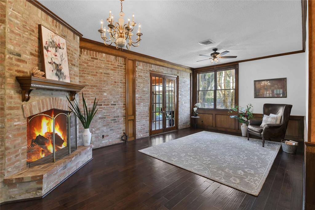 This area can be transformed into the perfect office. Half bath is around the corner.