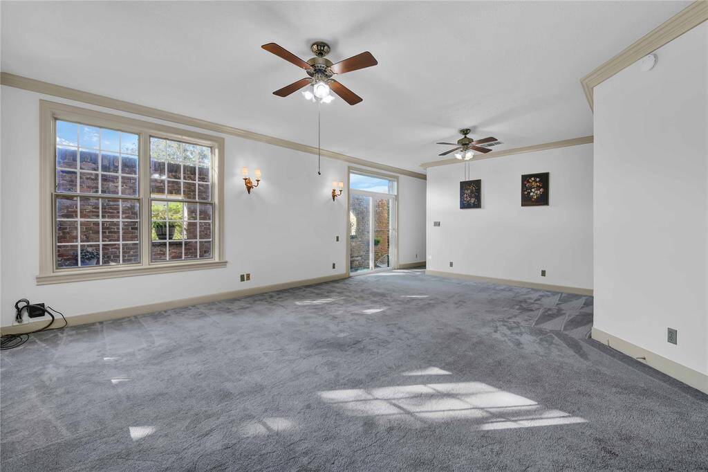 Main Bedroom can be transformed into an office or flex space