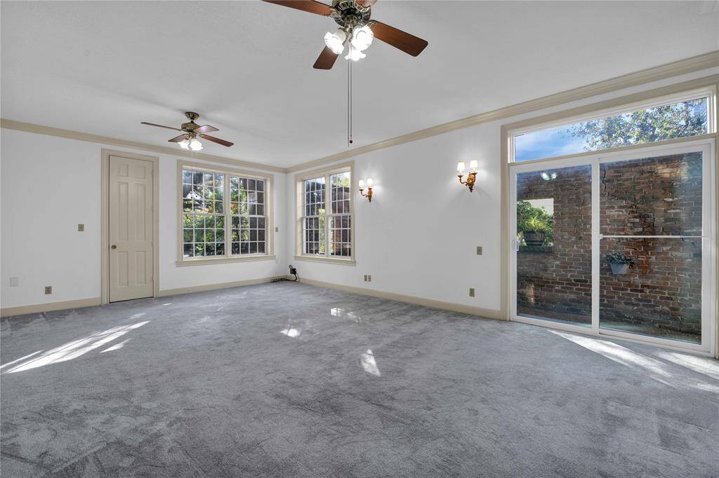 Leads to outdoor patio. For more patio views please watch video.