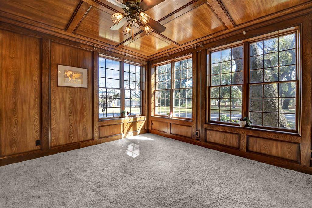 Office at the front of the property