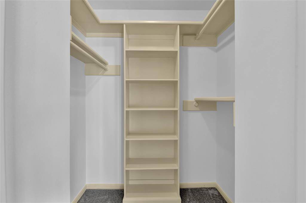 Walk in closet.