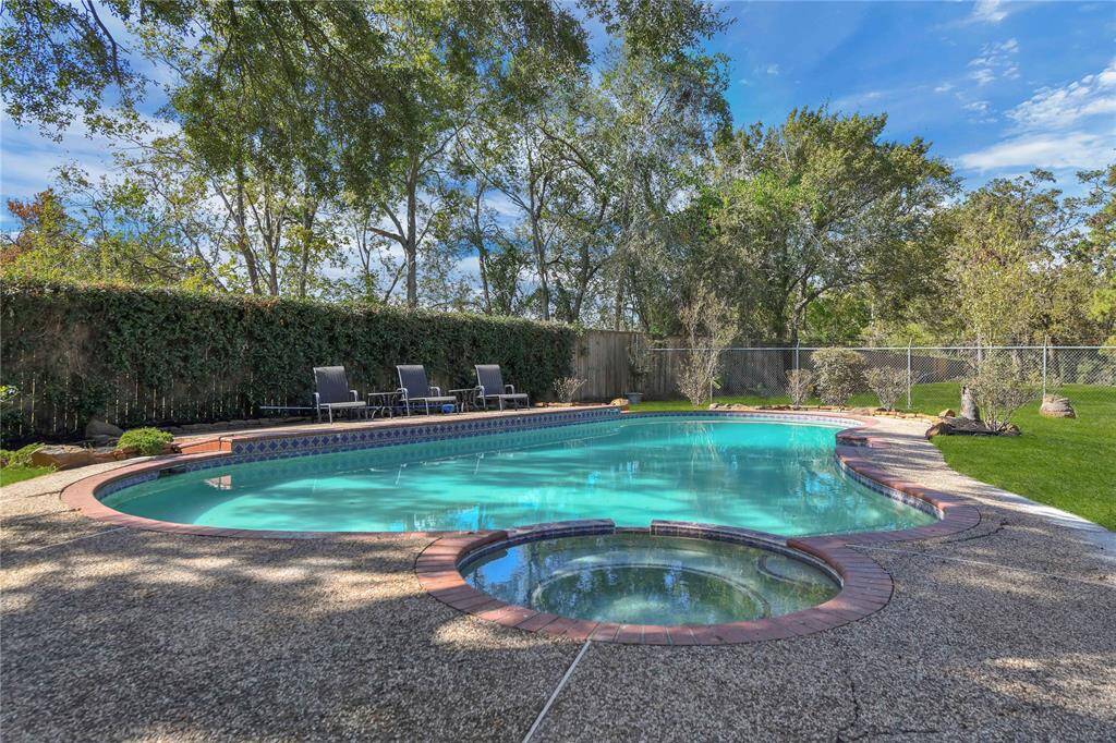 Gated Pool Area