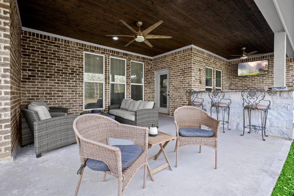 Back Patio