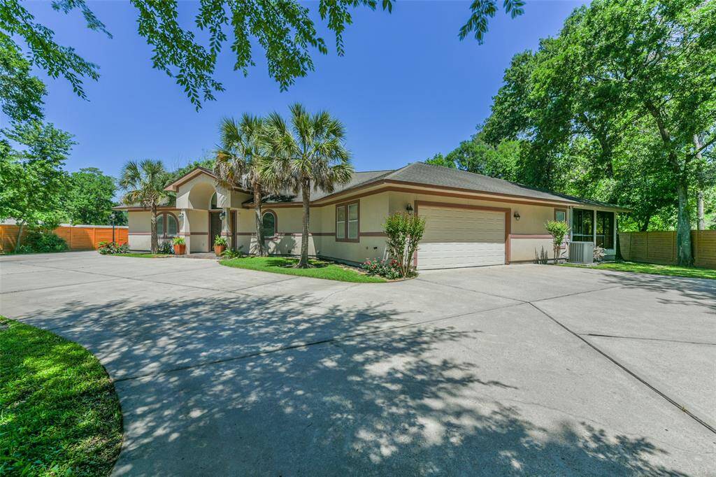 The front home has set back from the street to extend an air of privacy and quietude. There is plenty of parking for family or guests. This home has three bedrooms and three and one half bathrooms plus a home gym!