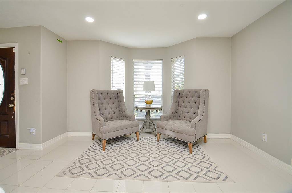 This area is perfect for cozy evenings with family and friends.