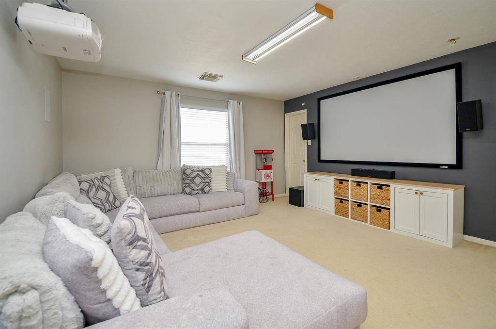 Your own home theater room.