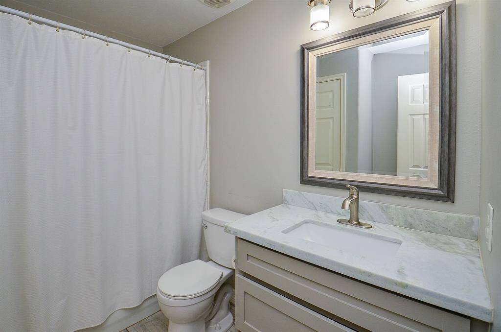 This is your other bathroom.