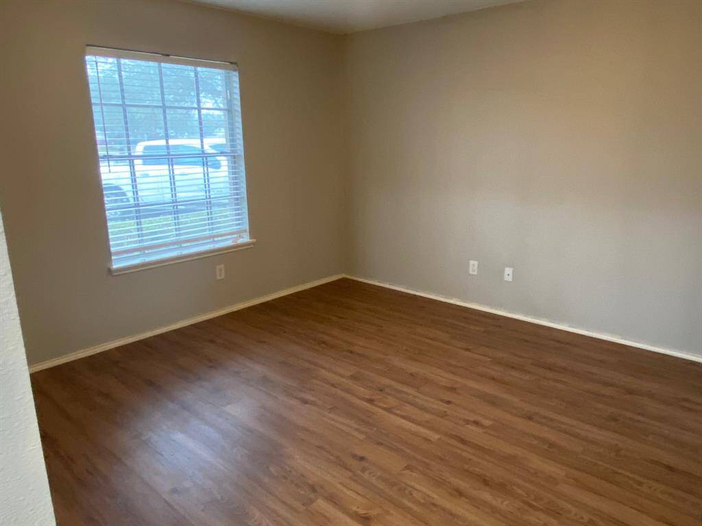 Versatile space perfect for a dining room or home office.