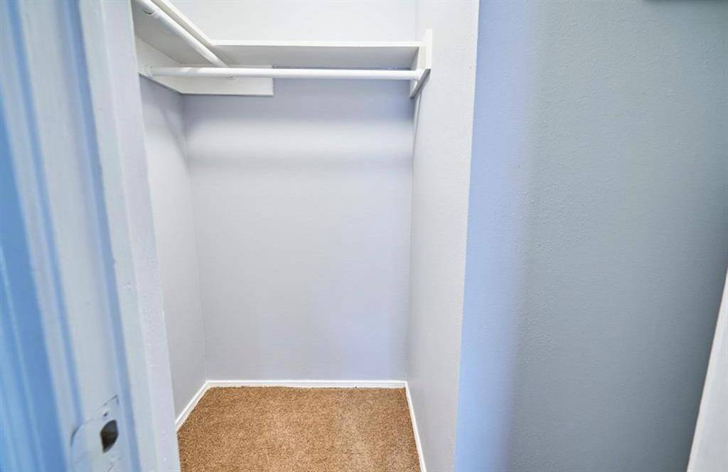 Secondary bedroom closet