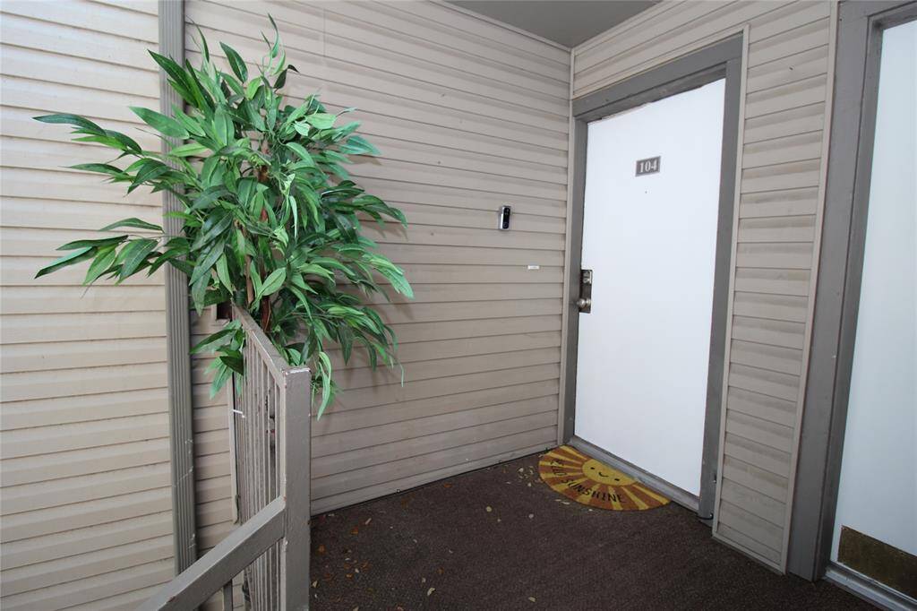 Entrance door to the condo!
