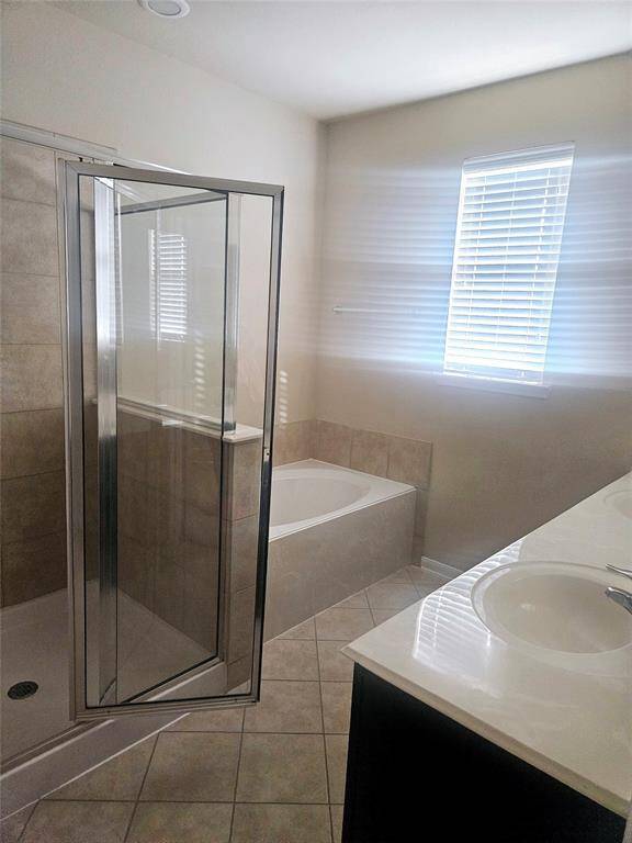 Master Bathroom with Separate Shower