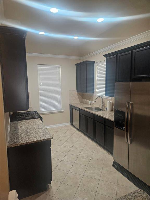 Kitchen-Refrigerator View