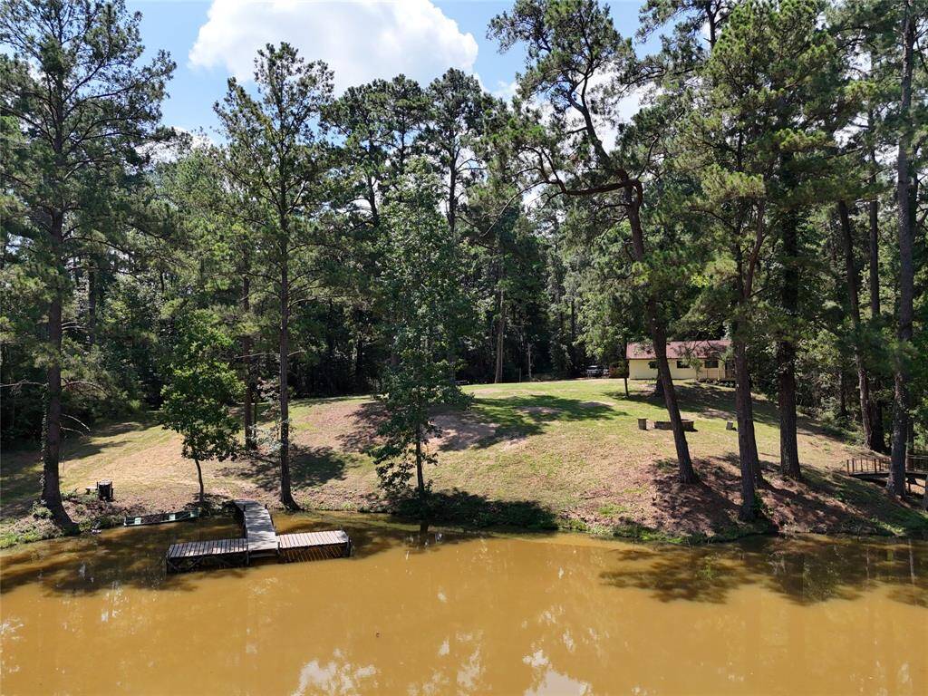 VIEW OF HOME FROM LAKE