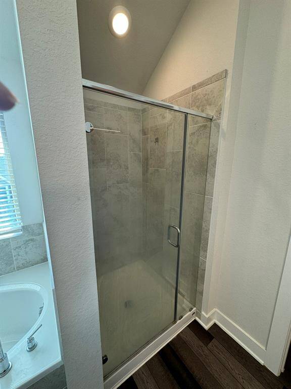 Primary closet