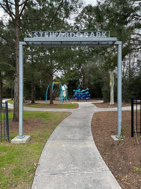 Picnic area in Stewards Park
