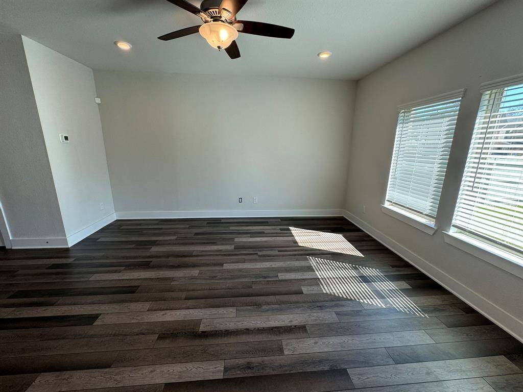 Open concept plan