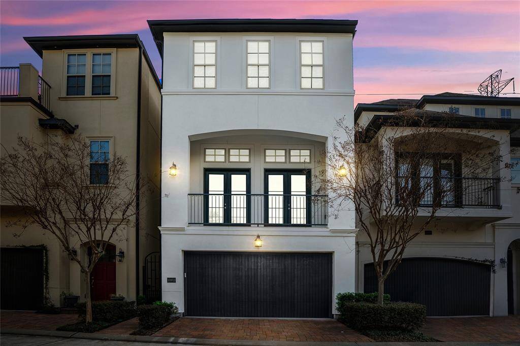 A look at this well-loved home at twilight.