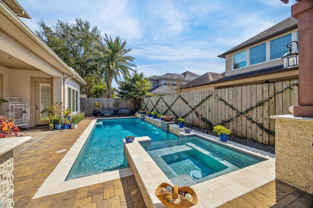 ENJOY SWIMMING OR RELAXING IN THE SPA