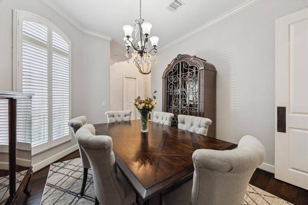 ANOTHER VIEW OF FORMAL DINING ROOM