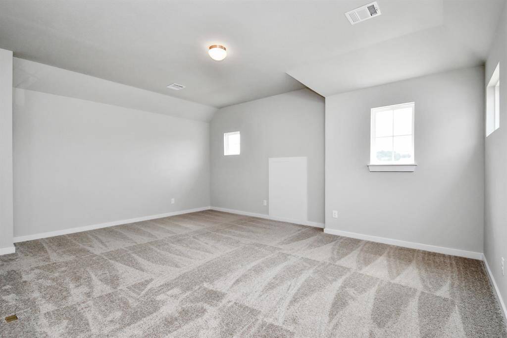 Sample photo of completed home with similar floor plan. Actual colors and selections may vary.