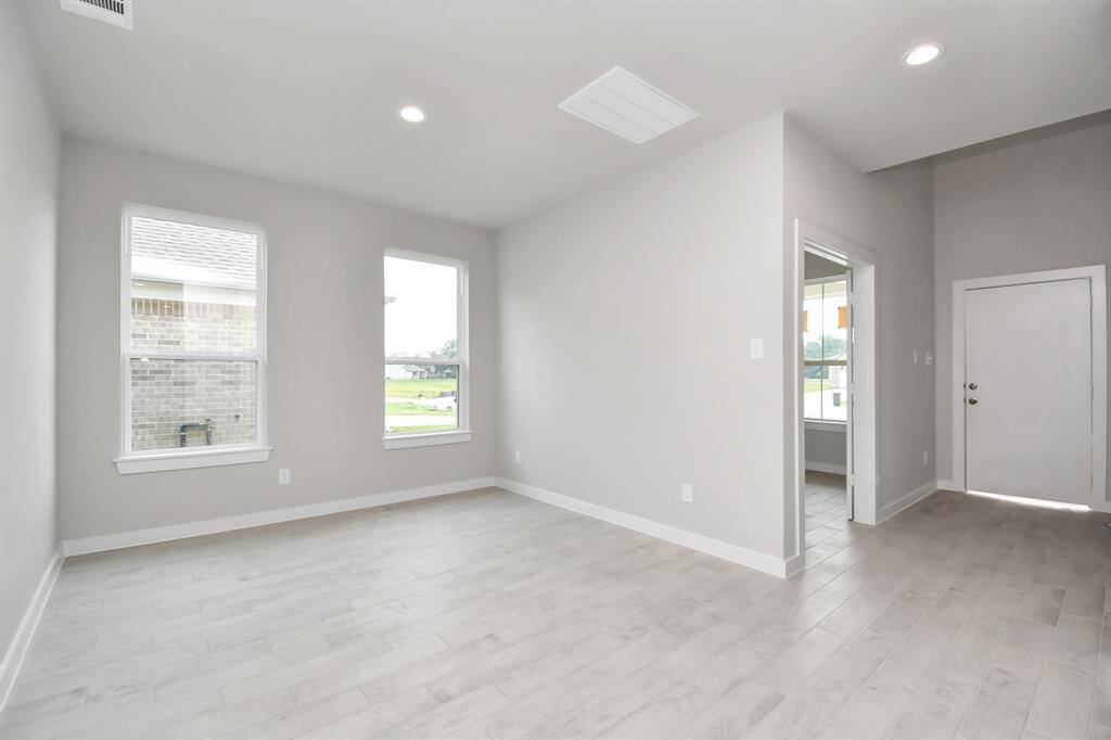 Discover another view of the stunning dining area! Sample photo of completed home with similar floor plan. Actual colors and selections may vary.