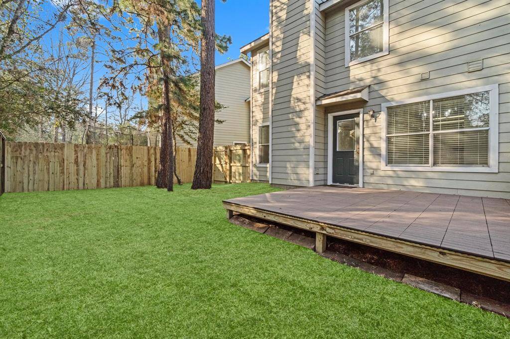Exterior maintenance of the home structure included in HOA fees.