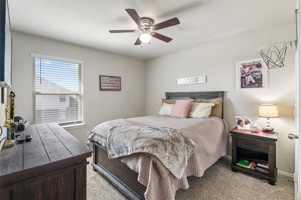 Secondary bedroom upstairs