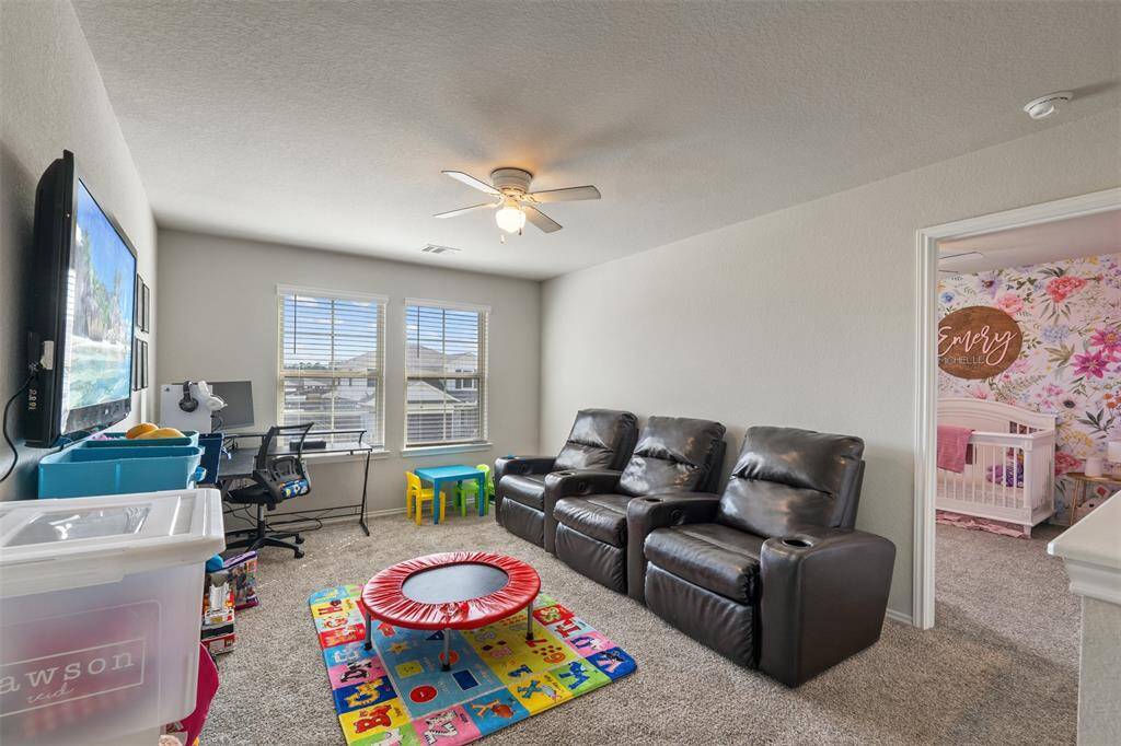Upstairs Game room