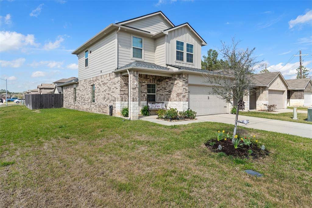 Corner Lot providing more privacy and larger lot.