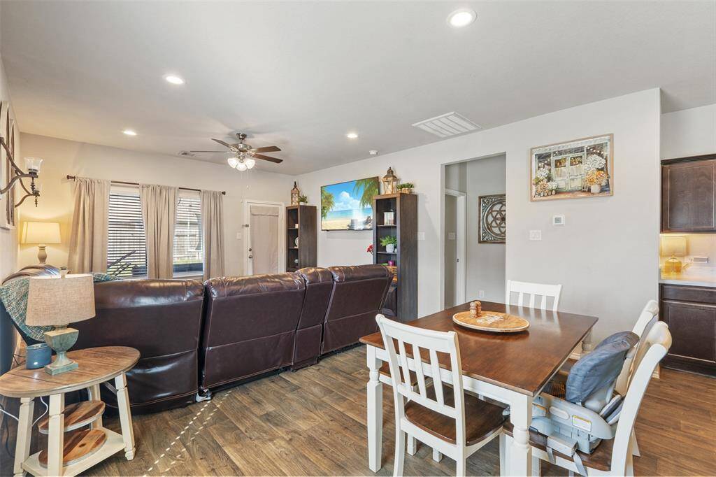 Eating area