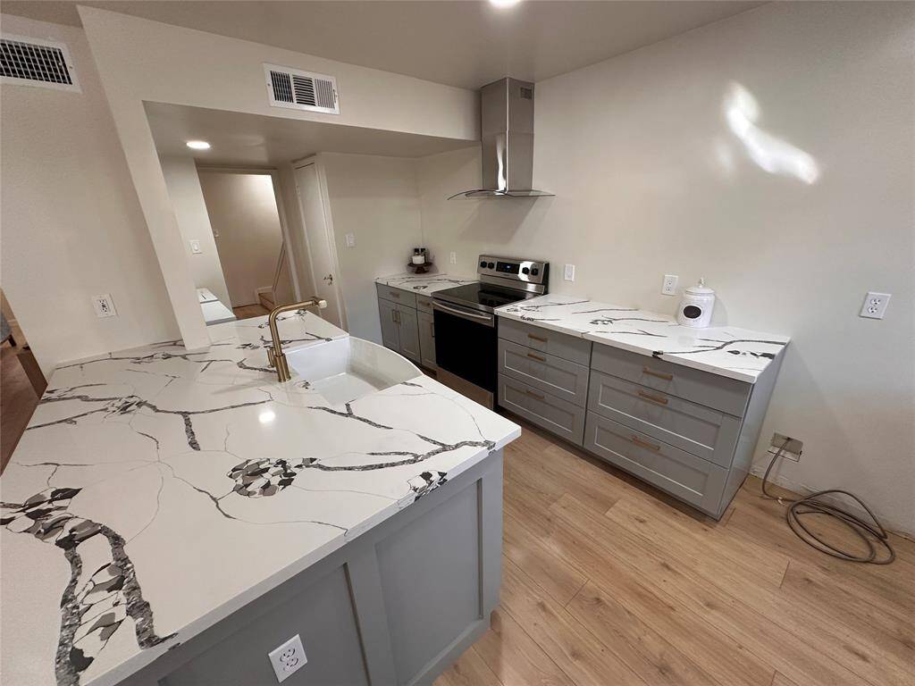 Kitchen completed remodeled