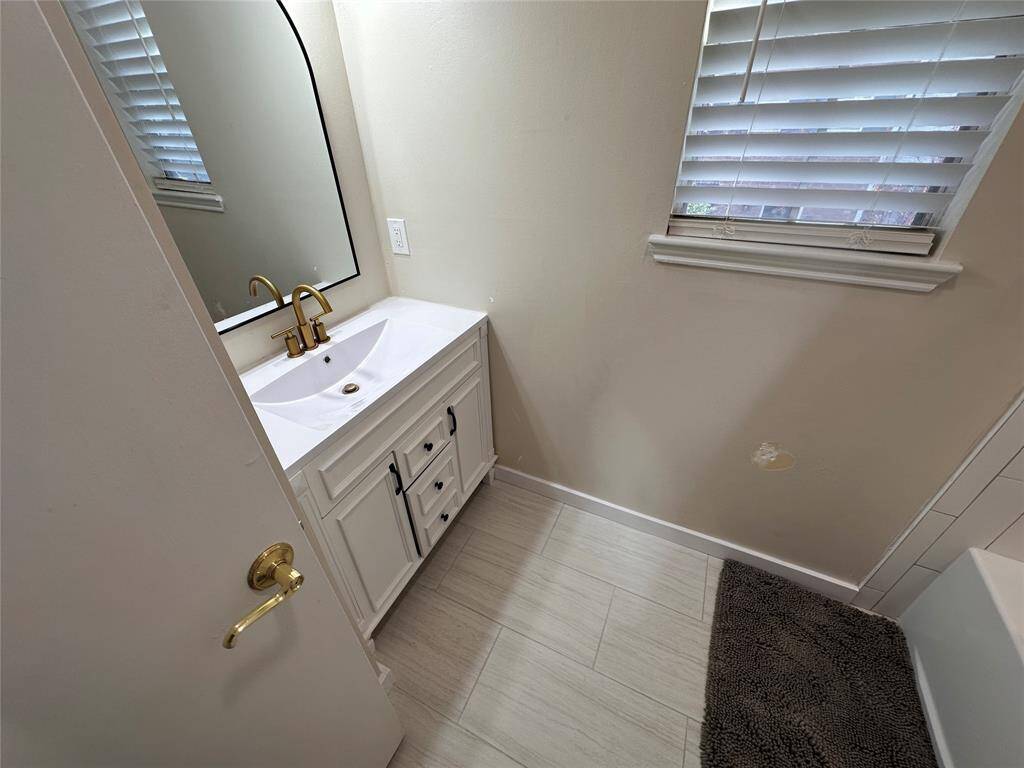 Primary bathroom