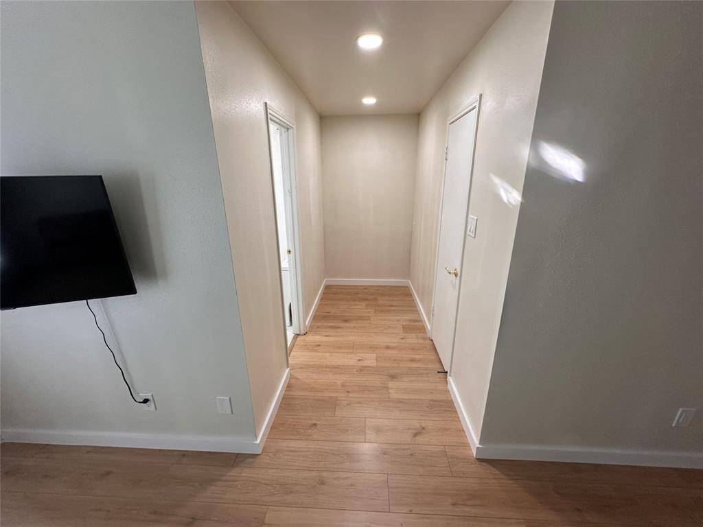 Built in TV