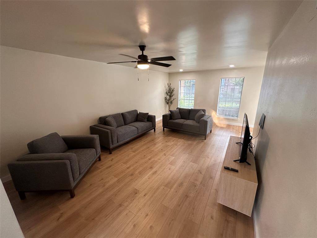 Spacious living area