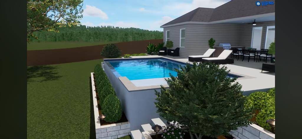 Please request video of pool renderings.
