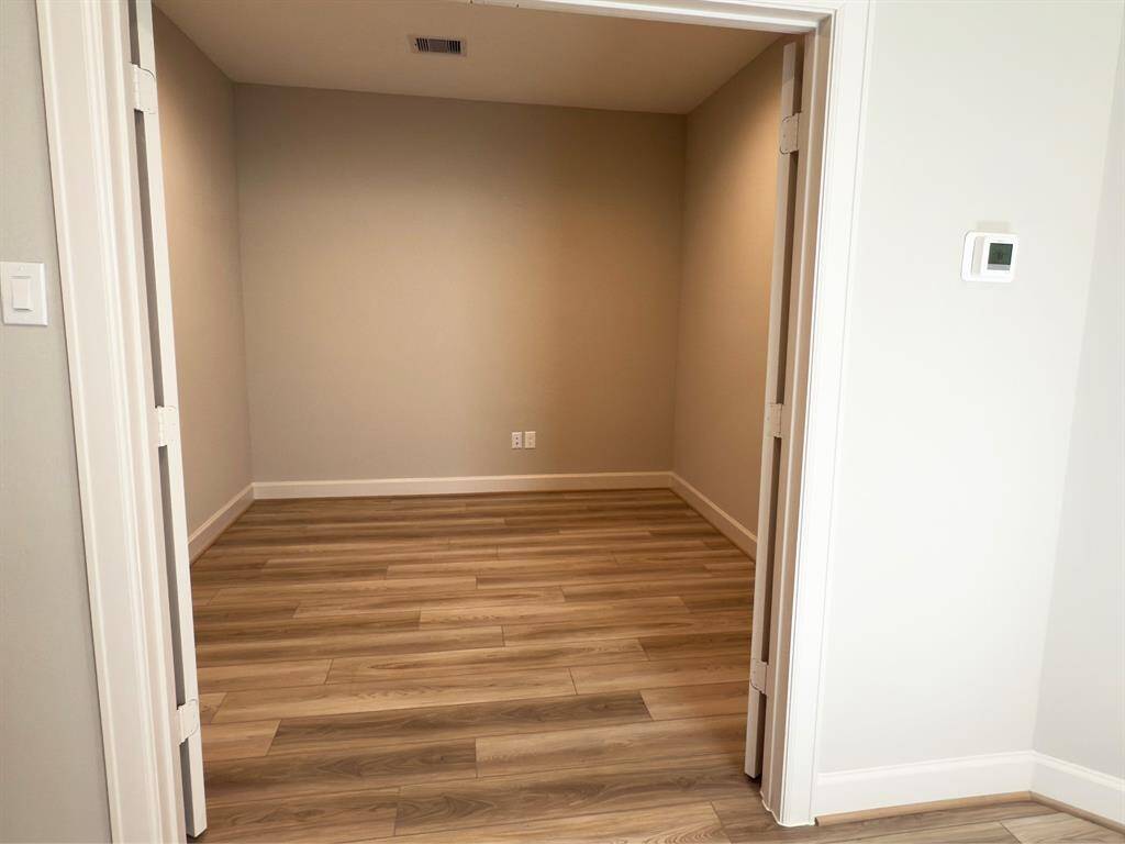 Gorgeous study on the second floor right as you enter the second floor from the stairs. Image depicts home as-is.