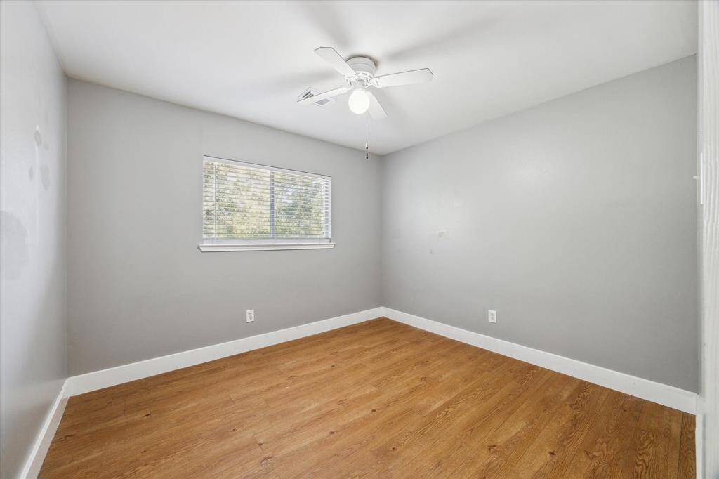 With three spacious bedrooms, you will always have room for company. This room offers cozy features including wood laminate flooring and neutral paint. It also features a large closet and easy access to a full bathroom.