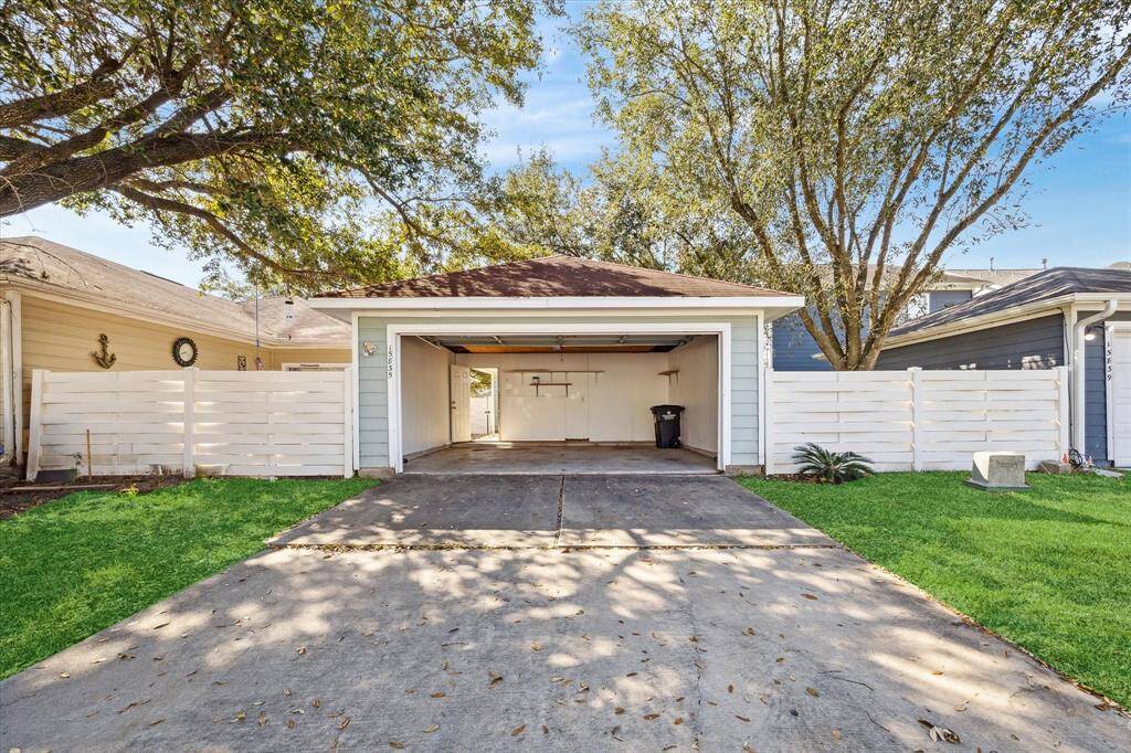 You’ll enjoy ample off-street parking for you and your guests in the two-car garage and double-wide driveway with convenient alley access.