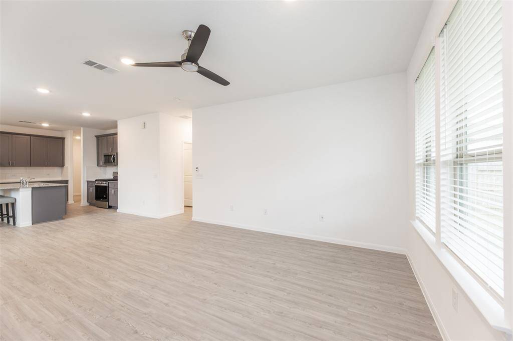 View of the living room.