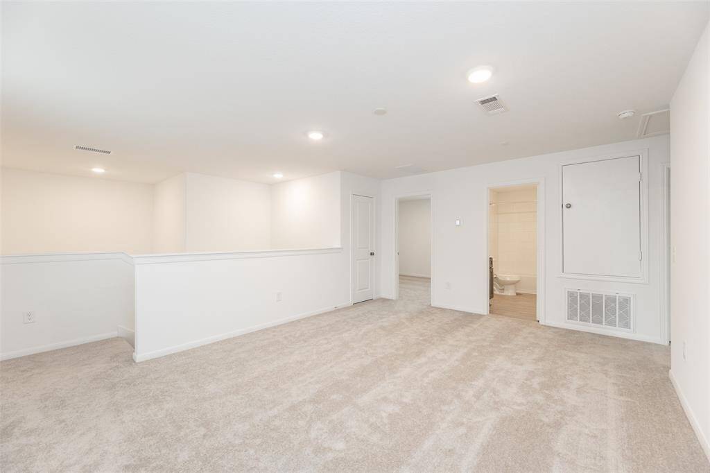 Another view of the game room.