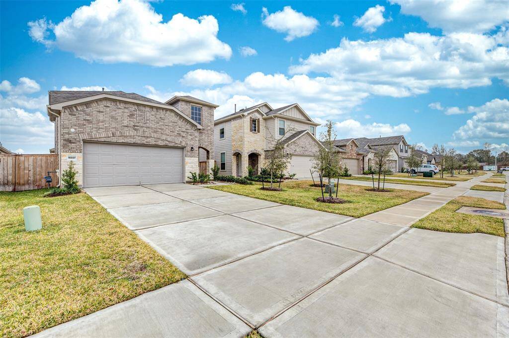 Nestled in the highly sought after master planned Mavera community in Conroe, TX.