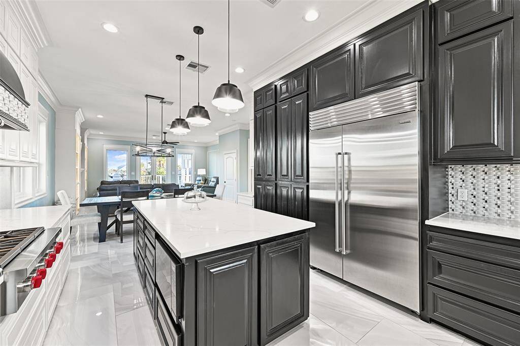 Zubzero side by side refrigerator