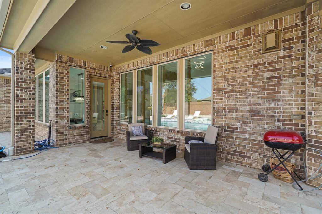 XLarge Covered Patio