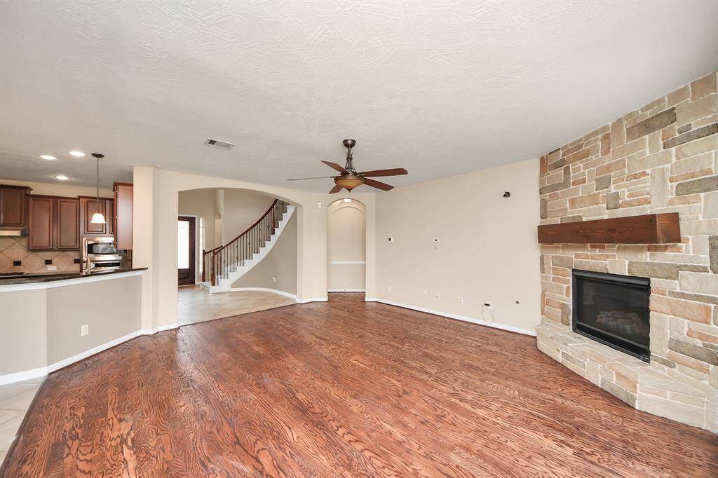 Fireplace Area