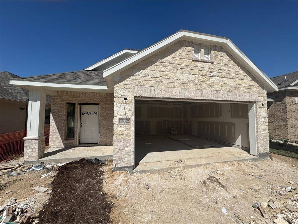 One-story home with 3 bedrooms, 2 baths and 2 car garage