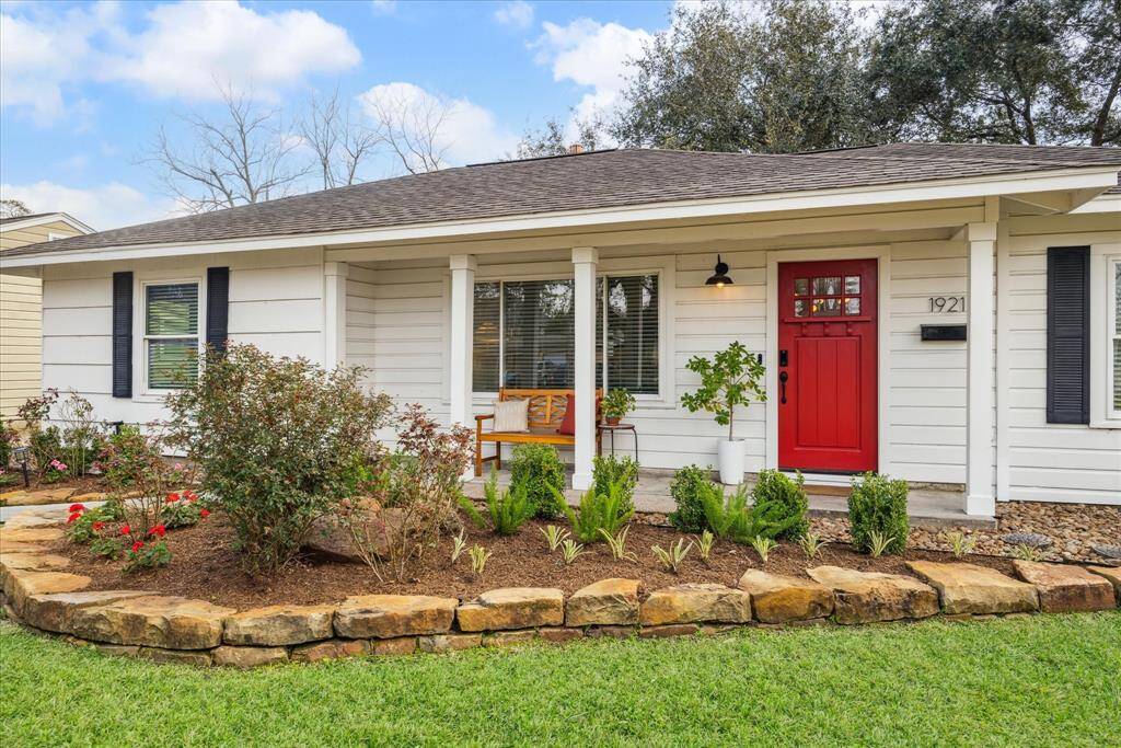 Watch the sunrise or sunset while you relax on your front porch!
